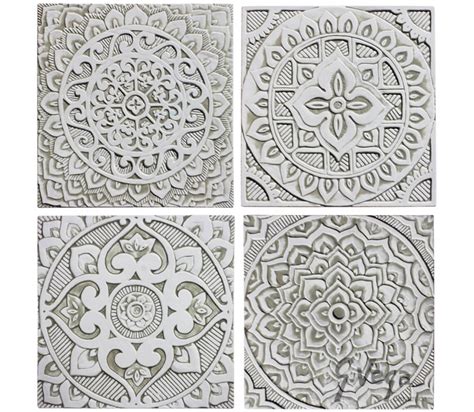 Mandala Wall Hanging Made From Ceramic Exterior Wall Art Etsy