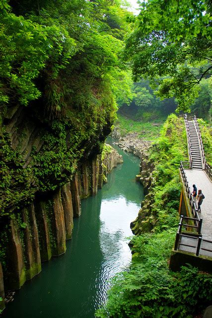 Takachiho Gorge In Miyazaki Prefecture Japan By Its A