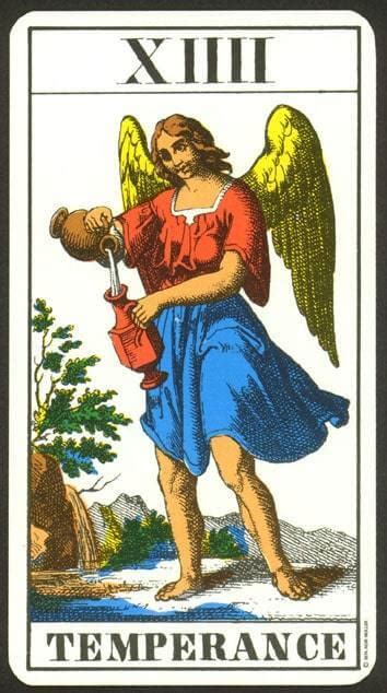 Temperance Tarot Card Meanings Explained Here Learn More Now
