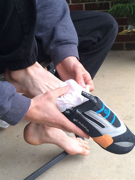 The Fix For Painful Climbing Shoes Articles Power Company Climbing