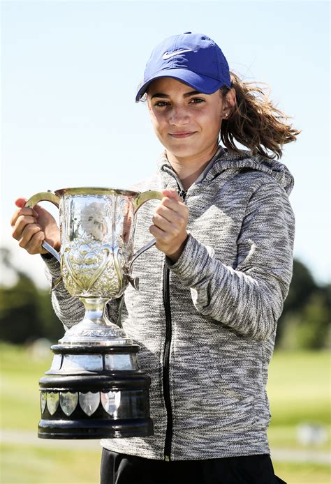 Silvia Brunotti Adds To Record Of 14 Year Olds In Nz Amateur — Golfer Pacific New Zealand