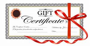 18 Gift Certificate Templates Excel Pdf Formats