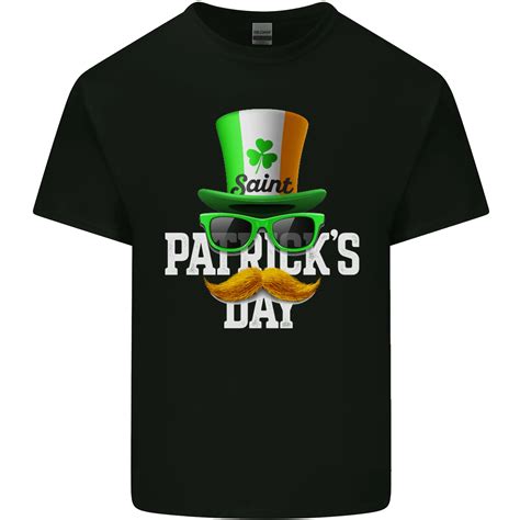 St Patricks Day Disguise Funny Irish Mens Cotton T Shirt Tee Top Ebay