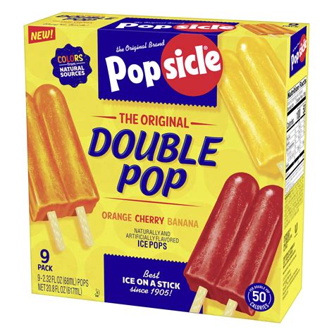Popsicle Double Pop is back and summer is saved