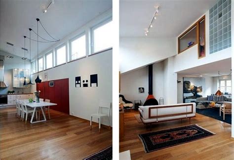 Loft Apartment With Open Plan Interior Design Ideas Avsoorg