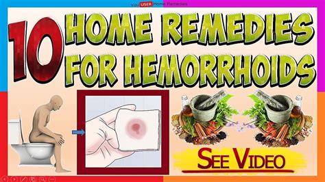 Hemorrhoids Home Treatment Relief Recipes Youtube