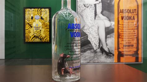 Absolut Art Collection The Wilder Side Spritmuseum