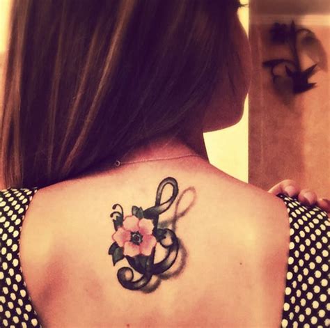 You can specifically enshrine a certain sound with the right portrayal. Small Tattoo Ideas and Designs for Women | Music tattoos, Tattoos, Music symbol tattoo