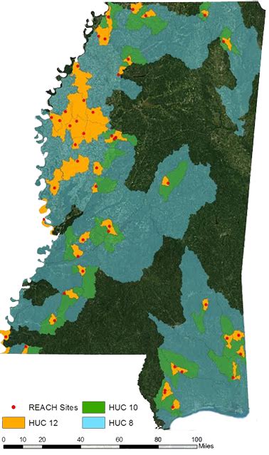 29 Map Of The Reach Maps Database Source