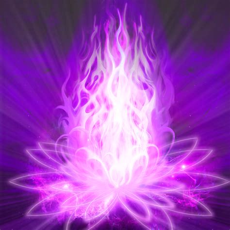 Daily Violet Flame Transmissions Etsy