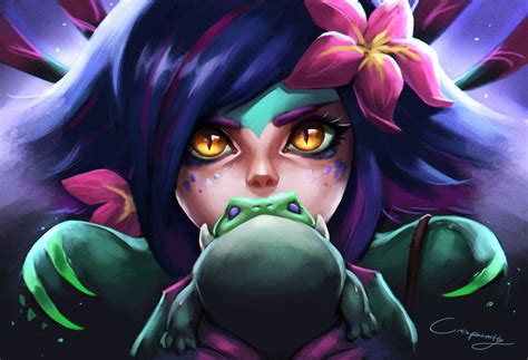 Neeko Wallpapers And Fan Arts League Of Legends Lol Stats