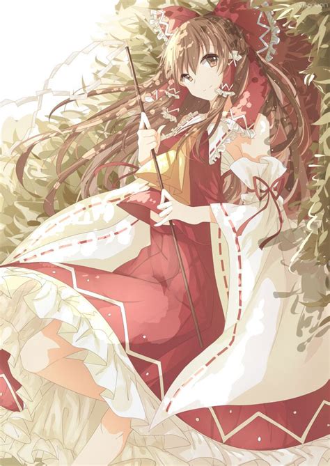 Reimu Hakurei By Vebonbon With Images Illustrations And Posters