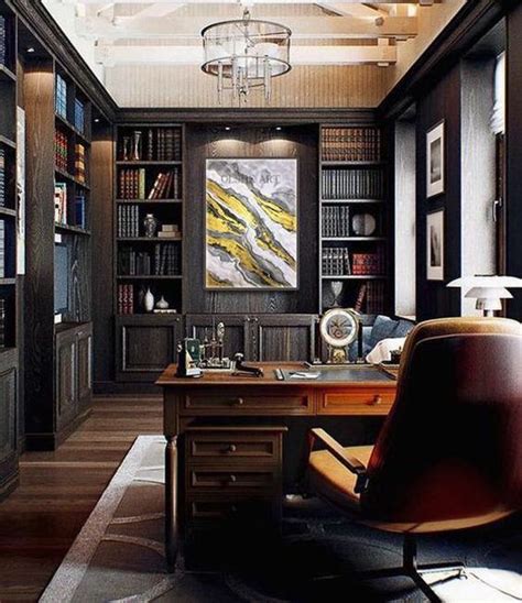 Traditional Office Traditional Home Offices Home Library Design
