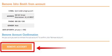 Accessmanage A Sub Account Runsignup Helpdesk