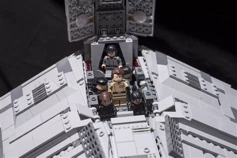 Lego Star Wars Imperial Raider Class Corvette Moc Battlefront 2 Lego