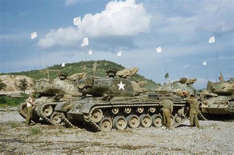 Main Battle Tank Korean War War Tank Tank Warfare