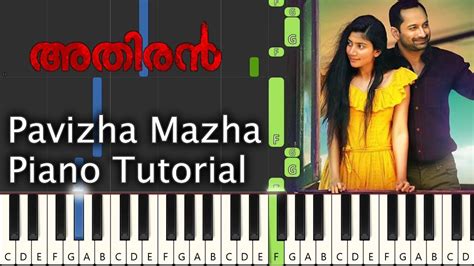 Get the complete list of athiran mp3 songs free online. Pavizha Mazha Piano Tutorial Notes & MIDI | Athiran ...