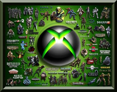 Xbox 360 Games Wallpapers Wallpaper Cave
