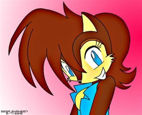 Sally Acorn Sonic The Hedgehog Fan Art 21727264 Fanpop
