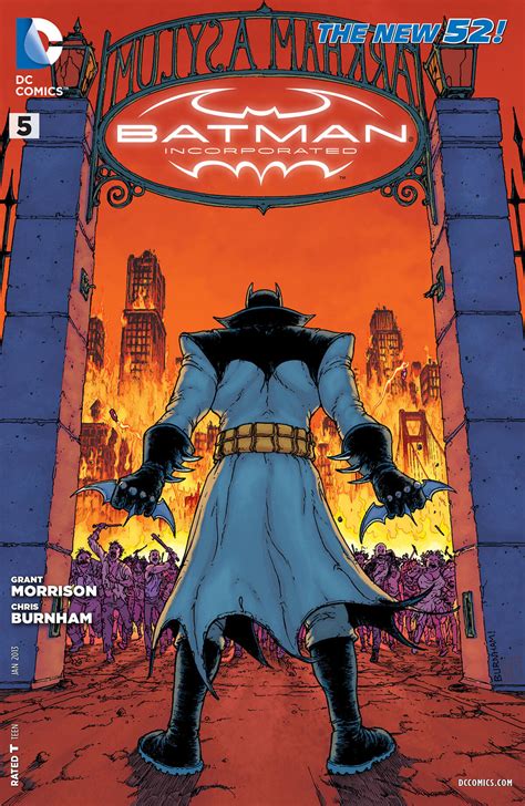 Batman Incorporated Vol 2 5 Dc Database Fandom