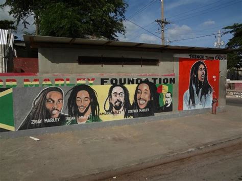 Trench Town Kingston Jamaica Picture Of Trench Town Culture Yard