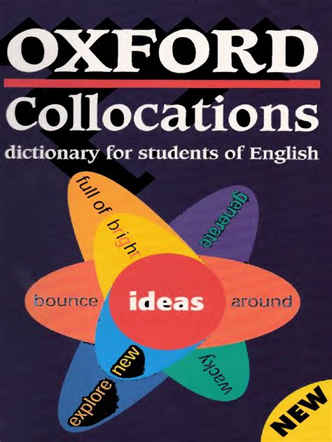 Oxford Collocations Dictionary For Students Of English Pdf Pdf