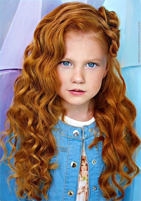 Beautiful Ginger Girl ♥ Ginger Babies Ginger Girls Bright Blue Eyes
