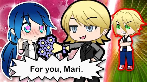 Adrian From Miraculous Ladybug Gacha Life If Marinette Was A Boy For
