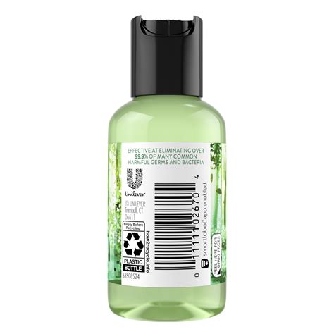 Find Your Happy Place Hand Sanitizer After The Rain White Birch And