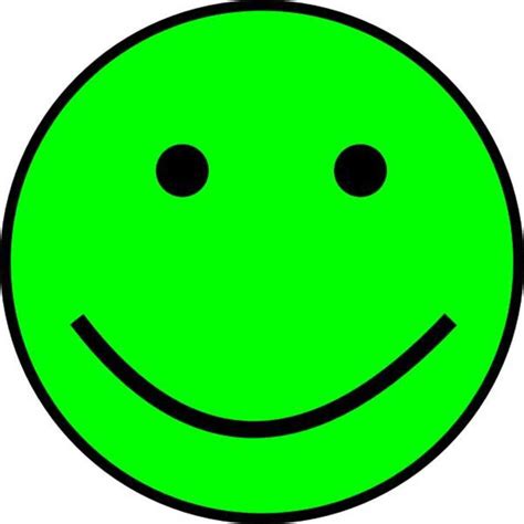 Green Smiley Face Clipart 10 Free Cliparts Download Images On