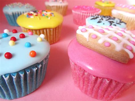 cupcakes glaseados sin gluten postreadicción cursos de pastelería galletas decoradas