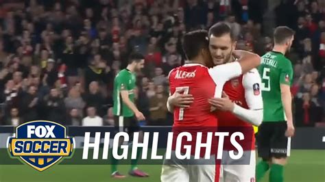 Arsenal Vs Lincoln City 2016 17 Fa Cup Highlights Youtube