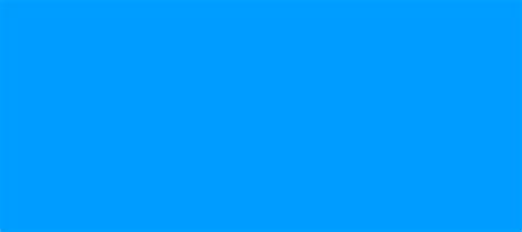 Hex Color 009cff Color Name Dodger Blue Rgb0156255 Windows