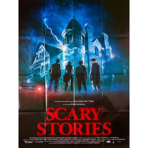 SCARY STORIES TO TELL IN THE DARK Movie Poster X In