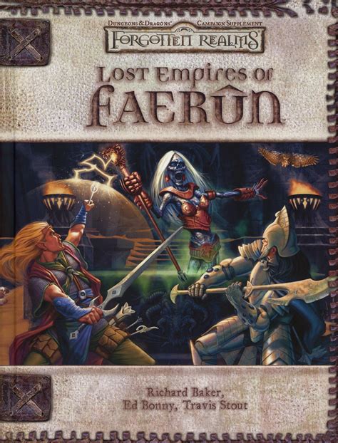 Lost Empires Of Faerûn Forgotten Realms Wiki Fandom Powered By Wikia