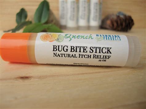 Bug Bite Stick Natural Itch Relief Soothing Relief Shrink Etsy