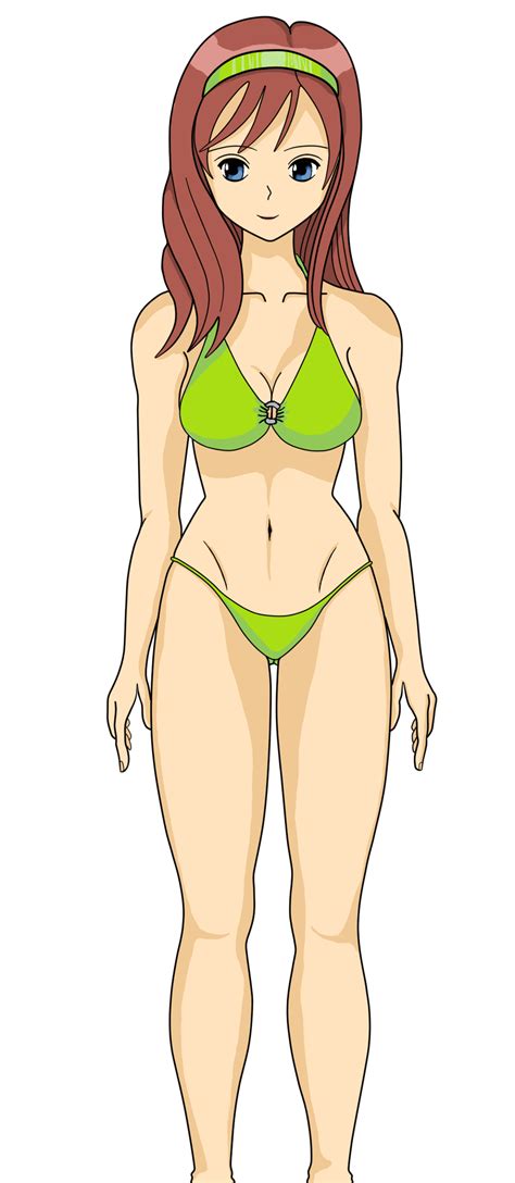 Full Body Female Manga Study By Tetsuo315 On Deviantart