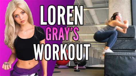 We Tried Loren Grays Workout Thecheernastics2 Youtube