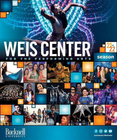 Weis Center Announces In Person Season That Includes Nearly 30