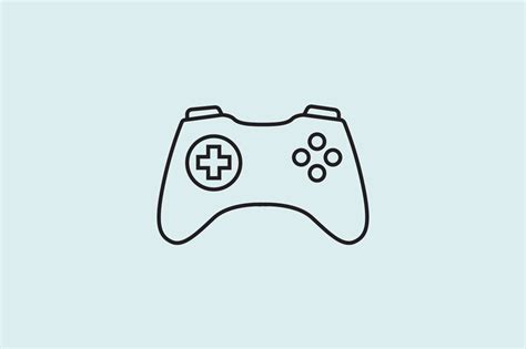 12 Video Game Controller Icons Creative Vip