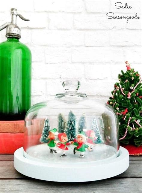 20 Creative Diy Upcycled Christmas Decorations