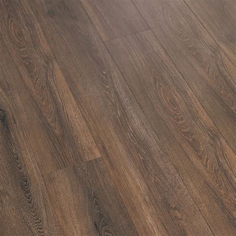 This home décor brand laminate is a very durable and it comes with a 20 year warranty. Home Decorators Collection Take Home Sample - St. Maurice Oak Laminate Flooring - 5 in. x 7 in ...