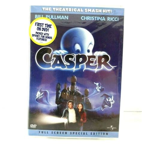 Casper Dvd 2003 Full Frame For Sale Online Ebay