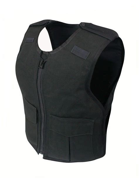 Female Cordura® W Front Zip Carrier Body Armor Bullet Proof Vest