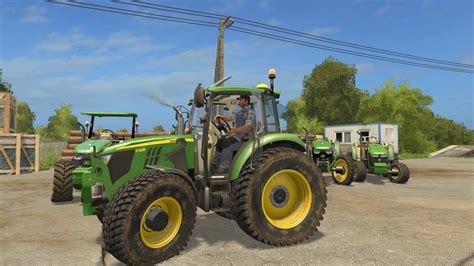 John Deere Serie 5m V30 Fs17 Farming Simulator 17 Mod Fs 2017 Mod