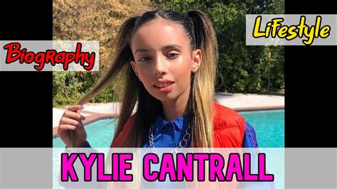Kylie Cantrall American Actress Biography And Lifestyle Youtube
