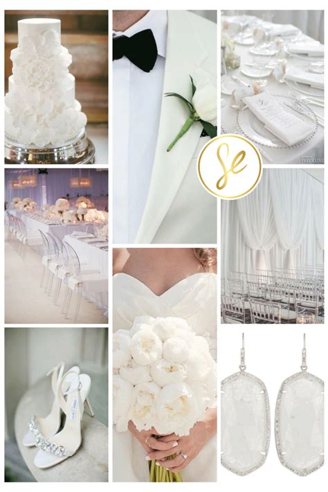 Is it a better blogpost to start the tie the knot in santorini blog, than an all time classic inspiration board? Wedding Inspiration | Shades of White | Savvy Events | Los ...