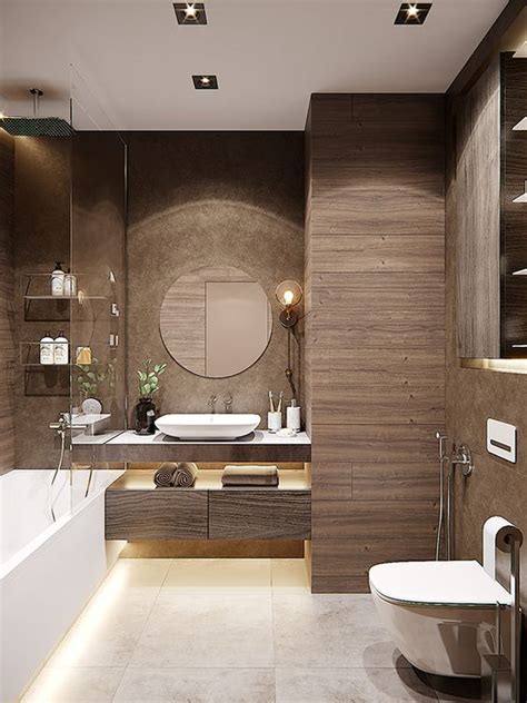 Refined Brown Bathroom Decor Ideas DigsDigs