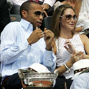 Thiery henry could lose half his £25 million fortune after his wife was granted a quick divorce yesterday. Thierry Henry Web Site: Thierry Henry And Wife