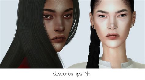 Sims 4 Obscurus Lips